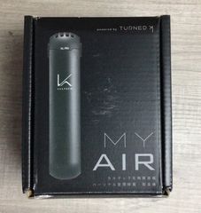カルテック MY AIR 光触媒搭載 充電式 パーソナル空間除菌・脱臭機 ブラック KL-P01-K
