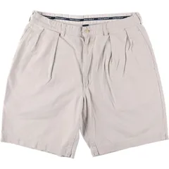 古着 ラルフローレン Ralph Lauren POLO GOLF ポロゴルフ ツータック チノショーツ ショートパンツ メンズw35相当/eaa526863