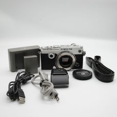 【シャッター回数1607回!】■美品■ OLYMPUS OLYMPUS ミラーレス一眼 PEN-F Body SLV