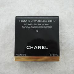 【新品未使用】CHANEL　シャネル プードゥル ユニヴェルセル リーブル N / 12 　30ｇ　コンパクト　Q