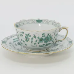 ❤️ドイツ「マイセン」人気のインドの華ソーサー1枚！！❤️1662 2025年最新】インドの華 マイセンの人気アイテム - メルカリ