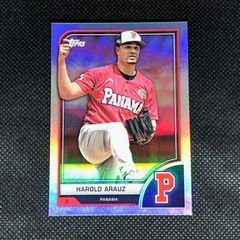 Harold Arauz 2023 Topps World Baseball Classic ベースカード