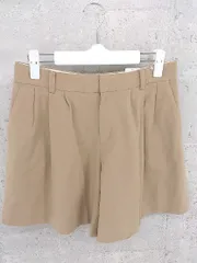 ◇ TOMORROWLAND collection トゥモローランドコレクション ショート パンツ 38 ベージュ * 【1002800190881】のサムネイル