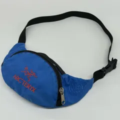 ARC'TERYX ボディバッグ 黒/青　アーバンファニー 楽天市場】ARC'TERYX(アークテリクス) Waist Pouch(ウエスト