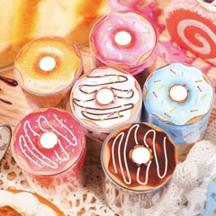 MT595 ドーナツ ケーキ スイーツ チョコレート チョコスプレー ジャム シロップ ソース PET コラージュ 素材 マスキングテープ マステ コラージュ シール コラージュシール コラージュ素材 紙もの 手帳 日記 ジャンクジャーナル 海外 紙モノ 紙物