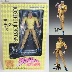 超像可動 17.ジョセフ・ジョースター&amp;イギー(荒木飛呂彦指定カラー) ジョジョの奇妙な冒険 第三部 スターダストクルセイダース 完成品 可動フィギュア メディコス・エンタテインメント Amazon.co.jp: 超像可動 「ジョジョの奇妙な冒険」第3部 17