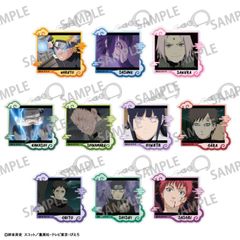 [신품·공식]NARUTO 트레이딩 아크릴 키홀더 VOL.2/장면사 [BOX/10개들이] 공식 상품 colleize 코레이즈