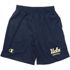 チャンピオン(Champion) バスケットボール ハーフパンツ UCLA C3-YB565 メンズ ネイビー Lサイズ
