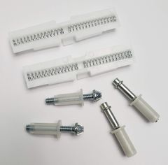 Newlifeapp New Life Products 9-1141-S 二つ折りドア/クローゼットドア修理キット 7/8インチワイド二つ折りドアトラック 