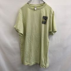 S　ROLAND　MARTIN　MARINA　1982　バス　釣り　魚　ベージュ　Tシャツ　輸入　古着