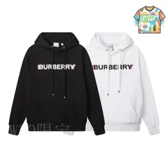 【今日WTO】Bur* Logo Print Hoodie-QQ82