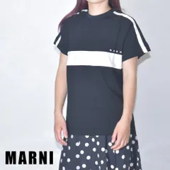 マルニ MARNI Tシャツ 半袖 14Y レディース Mサイズ相当 新品未使用 MARNI マルニ キッズ M01466 M00RF Tシャツ 半袖 クルーネック