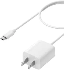 Anker Charger (12W, Built-In 1.5m USB-C ケーブル) (USB 充電器 12W ケーブル一体型)【PSE技術基準適合】 iPhone iPad Air Galaxy Android その他 各種機器対応 (ホワイト)