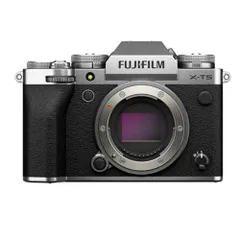 【新品・2営業日で発送】FUJIFILM 富士フイルム FX-T5-SJP FUJIFILM X-T5 ボディ シルバー 日英2か国語モデル ミラーレス一眼カメラ ボディ単体 のサムネイル