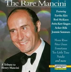 米CD Various Artists; Henry Mancini The Rare Mancini: A Tribute To Henry Mancini  12430 LaserLight Digital /00110