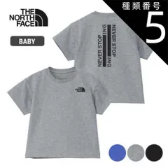種類5：Z/80 ザ・ノース・フェイス tシャツ ベビー キッズ 子供 THE NORTH FACE NTB32473 B S/S NS ING TEE ショートスリーブネバーストップ アイエヌジー ティー メール便  ノースフェイス  出産祝い (24031