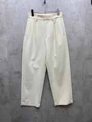 FORK&SPOON フォークアンドスプーン アーバンリサーチドアーズ タックワイドパンツ size2/アイボリー ■◇レディース