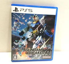 【高松28-0028】PS5 ガンダムブレイカー４　ELJS20067【中古/パケ】