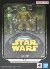 【新品】フィギュア S.H.Figuarts ヨーダ -Classic Ver.-(STAR WARS：Revenge of the Sith) 「スター・ウォーズ エピソード3/シスの復讐」