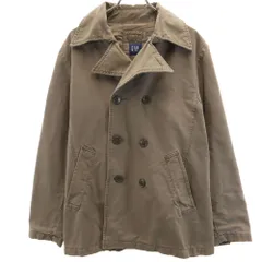 GAP ギャップ ピーコート S ブラウン メンズ 古着のサムネイル