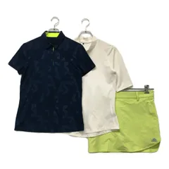 中古 レディース アディダスゴルフ adidas GOLF コーディネートセット M 初ラウンド コースデビュー