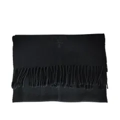 【一護です(専用】【美品】PRADA 黒マフラー 約50cm x 200cm 一護です(専用】【美品】PRADA 黒マフラー 約50cm x 200cm 一護です(