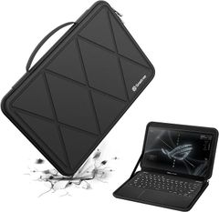 Smatree 호환품 하드 EVA 보호 슬리브 케이스 13.4인치 ASUS ROG Flow X13 방수 슬림 슬리브 백 X8031(Black-For ASUS 13.4인치, For ASUS 13.4인치(X8031))