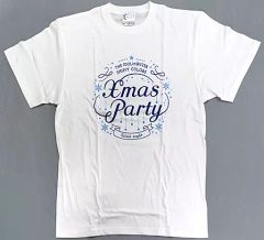 [중고] 의류 이벤트 로고 공식 티셔츠 화이트 M 사이즈 [THE IDOLM @ STER SHINY COLORS Xmas Party -Silent night-]