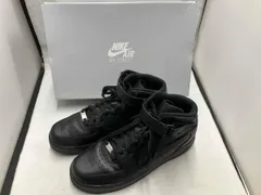 NIKE / ナイキ AIR FORCE 1 MID 07 エアフォース 1 ミッド CW2289-001スニーカー ブラック サイズ28.5cm