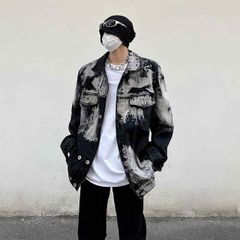 Danke Schon MA-1 camo denim ダンケシェーン - メルカリ