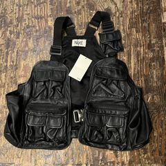 NotE ノート Club Gun Vest 21A-04 ベスト ブラック sizeF 【代官山04】