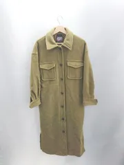 ◇ ⊇ apart by lowrys アパートバイ ローリーズ ロング丈 長袖 コート ジャケット サイズ F カーキ系 レディース E  【1502030040173】のサムネイル