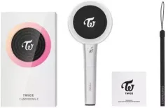 づら！TWICE ペンライト CANDYBONG∞ ＋ ライトストラップ TWICE CANDYBONG Z 公式ペンライト ネックストラップ付 - メルカリ