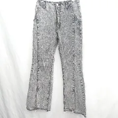 ◇ Θ PAGEBOY ページボーイ スリット入り ハイウエスト ジーンズ サイズ27L グレー レディース E  【1411280032596】