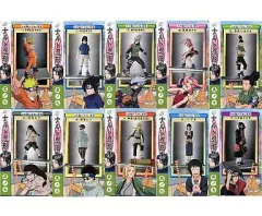 【中古】食玩 トレーディングフィギュア 全10種セット 「NARUTO-ナルト- ナルト忍形集 其ノ七」