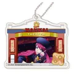 【中古】キーホルダー・マスコット(キャラクター) 七尾太一 「A3!(エースリー) デコフレアクリルキーホルダー 秋組BOX」