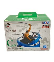 미품 ONE PIECE 피규어 로로노아·조로 흑줄 대용권 먹식 괴기 반다이