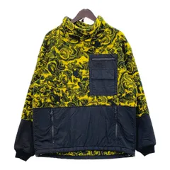 THE NORTH FACE 94レイジクラシックフリース NL71962 プルオーバー スノボ メンズ Mサイズ イエロー系 ノースフェイス トップス DM14272■