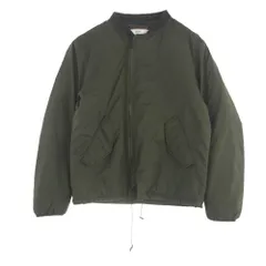 OAMC(OVER ALL MASTER CLOTH)(オーエーエムシー(オーバーオールマスタークロス)) / BOMBER JACKET/フライト ジャケット/ブルゾン/オーバーサイズ/M/KHK/OAMN110001 | 古着の販売・通販ならセカンドストリート