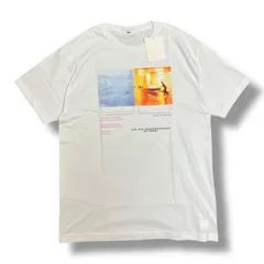 新品未使用25AW F-LAGSTUF-F×blur L/S TロンTブラー F-LAGSTUF-F/フラグスタフ】x blur L/S TEE(WHITE) - 「PLACE