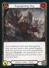 【中古】Flesh and Blood WTR199[C]：Regurgitating Slog (3)