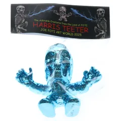Chrome Hearts - 新品未使用 HARRIS TEETER FOTI フォッティ フィギュア リミテッド シルバー 中古 4c075612 Chrome Hearts - 新品未使用 HARRIS TEETER FOTI フォッティ