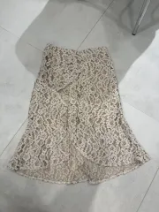 レース マーメイド スカート