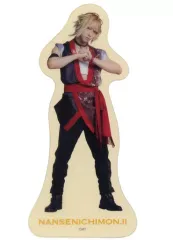 【中古】キャラカード 武本悠佑(南泉一文字) ランダムクリアカード(ライブver.)/第3形態 「ミュージカル『刀剣乱舞』 ～江水散花雪～」