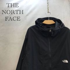 THE NORTH FACE ザノースフェイス NP72230 コンパクトジャケット XL ブラック マウンテンジャケット ジップジャケット メンズ