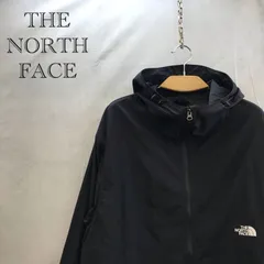 THE NORTH FACE ザノースフェイス NP72230 コンパクトジャケット XL ブラック マウンテンジャケット ジップジャケット メンズ