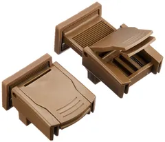 ☆新品☆セイエイ(seiei) 【 スーパーマドガチット ブロンズ 5×6.5~9.5×3.4cm 2個入 106991】防犯対策 窓 ロック ウインドロック 網戸ストッパードア 子供 安全ロック 指はさみ防止 転落防護 ベビーガード ペット いたずら防止 補