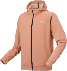 【新品・5営業日で発送】YONEX ヨネックス ユニスウェットパーカー (51052) 色 : ライトブラウン サイズ : S 