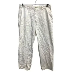 TOMMY HILFIGER チノパン W36 トミーヒルフィガー ビッグサイズ ホワイト コットン 古着卸 アメリカ仕入 2409-54