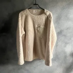 uniqlo x engineered garments/ユニクロ エンジニアードガーメンツ フリースプルオーバー Mサイズ ベージュ　(2)